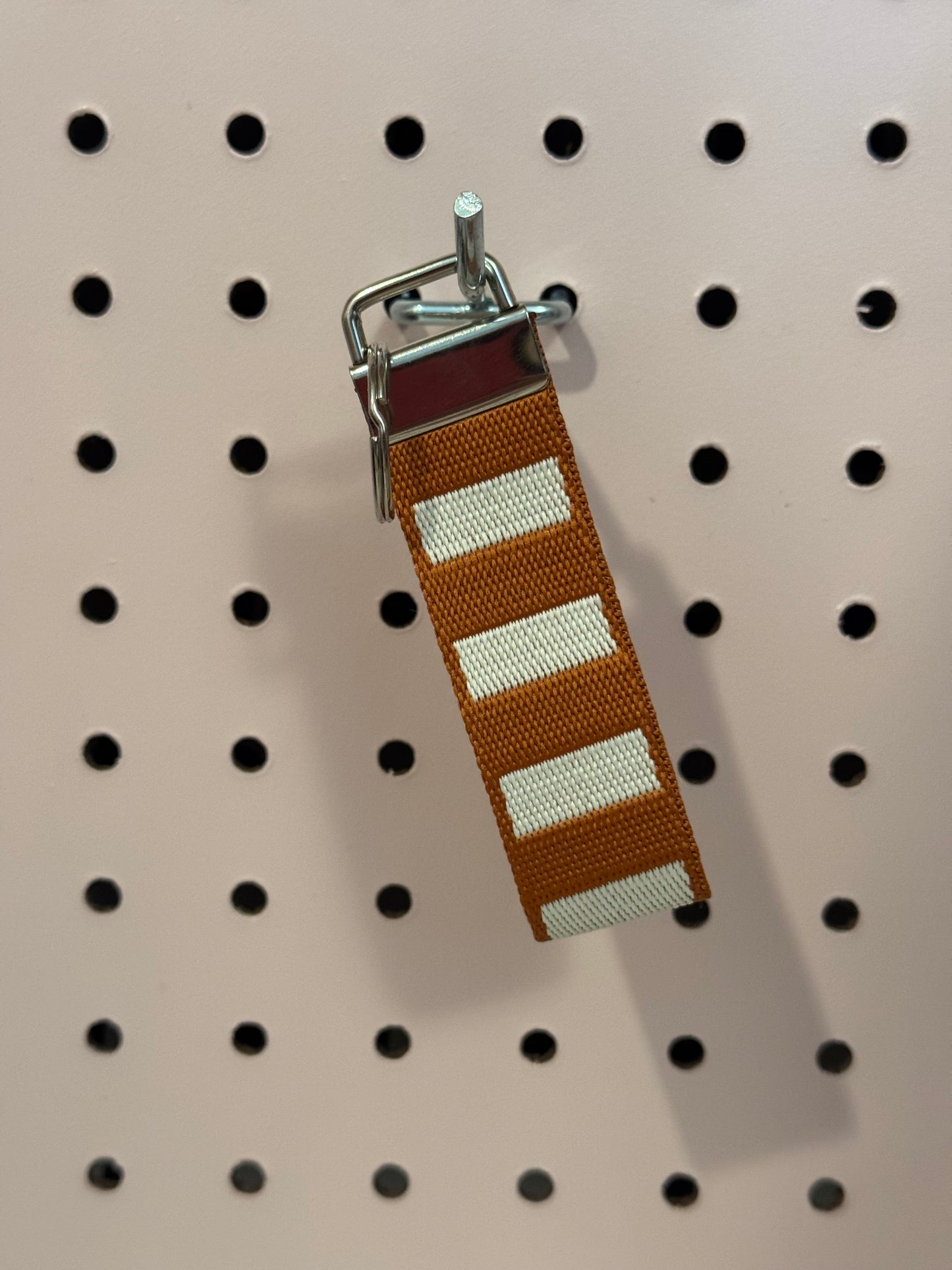 Brown Key Fob