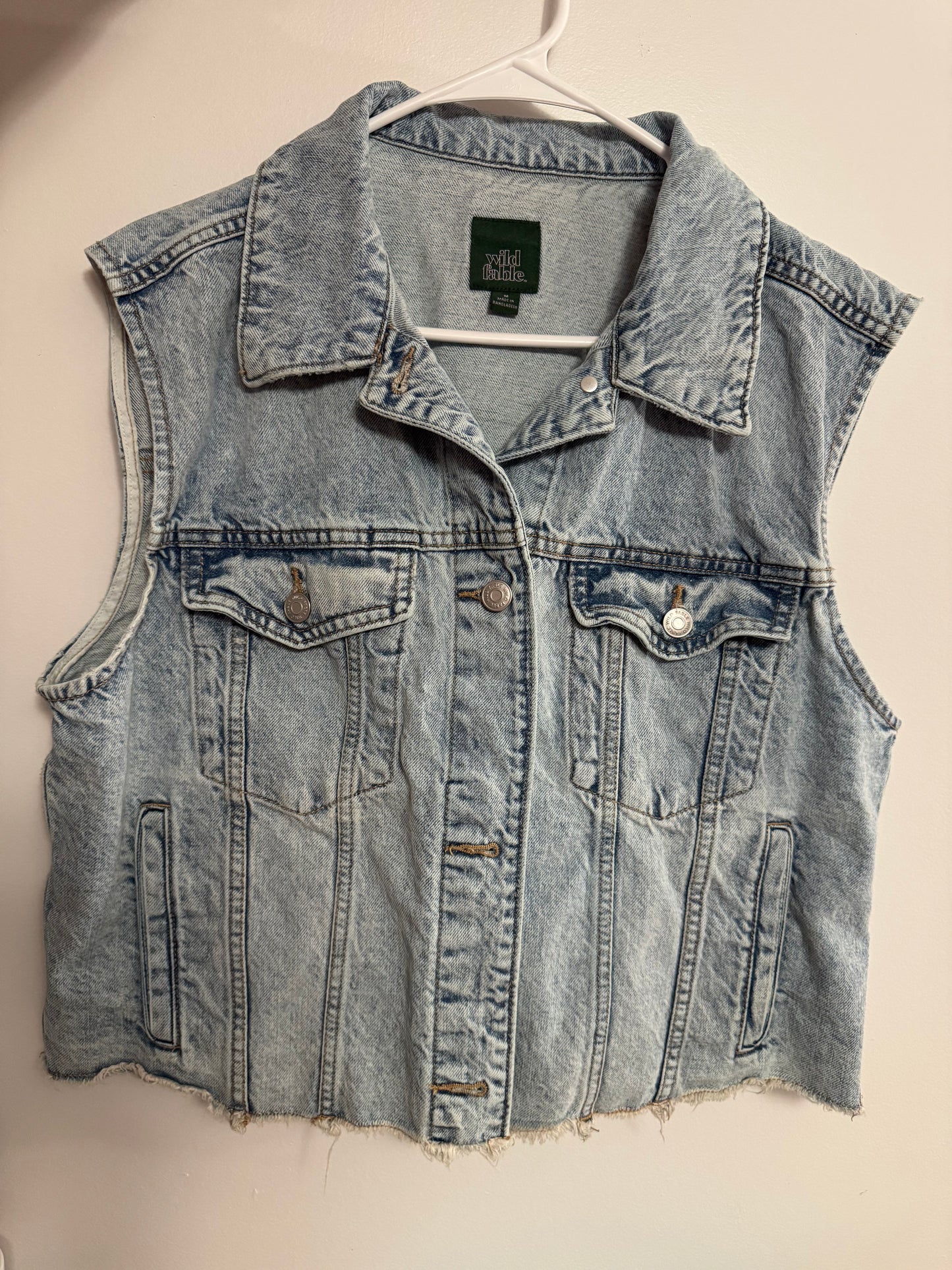 IMPERFECT - Adult M - Quilted Vest