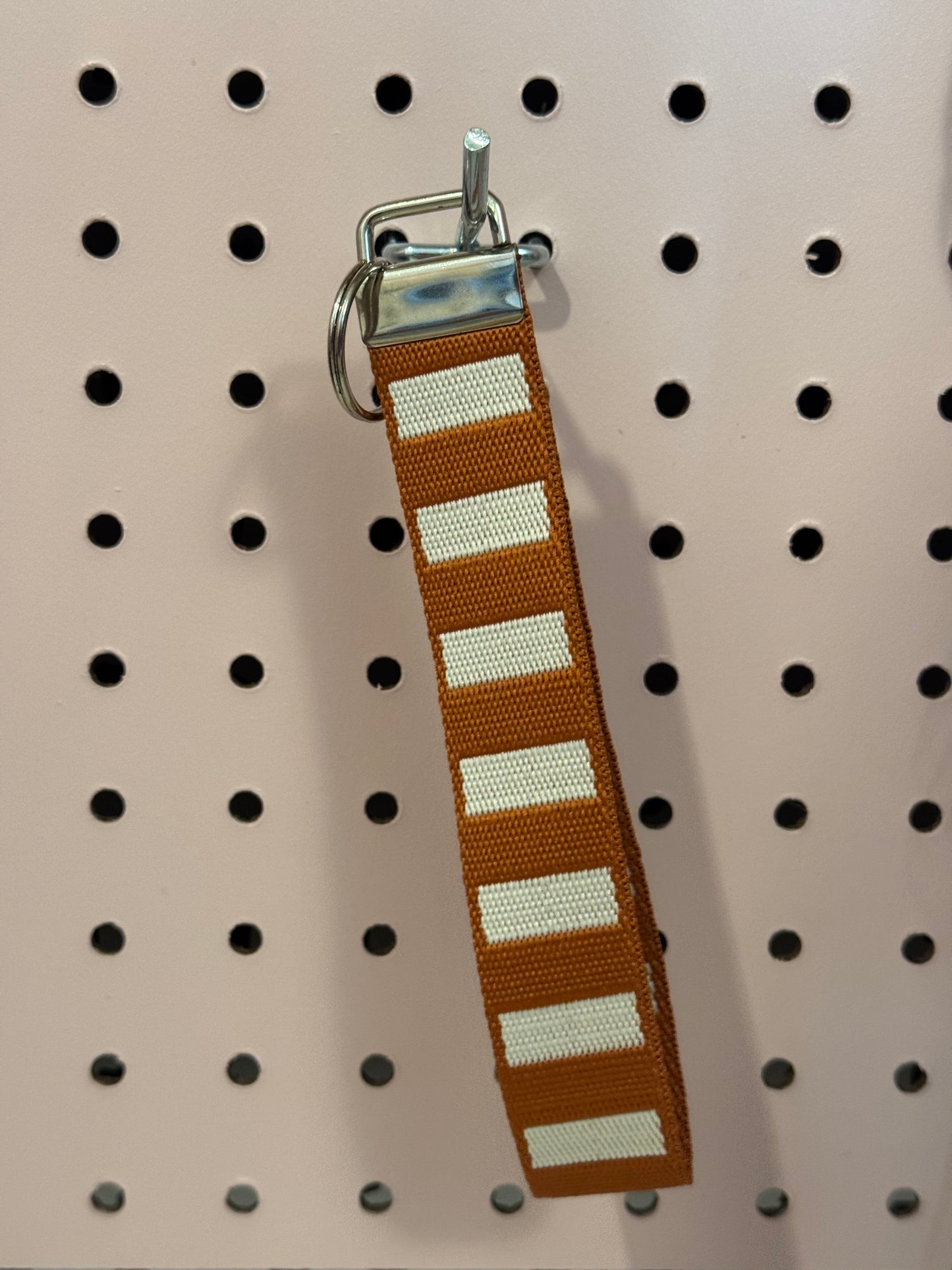 Brown Key Fob