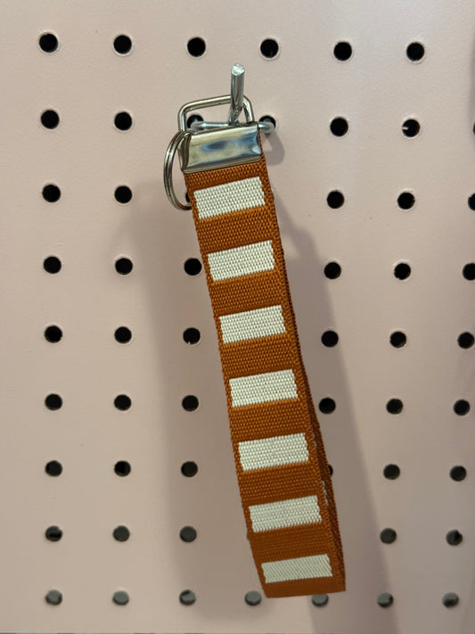 Brown Key Fob