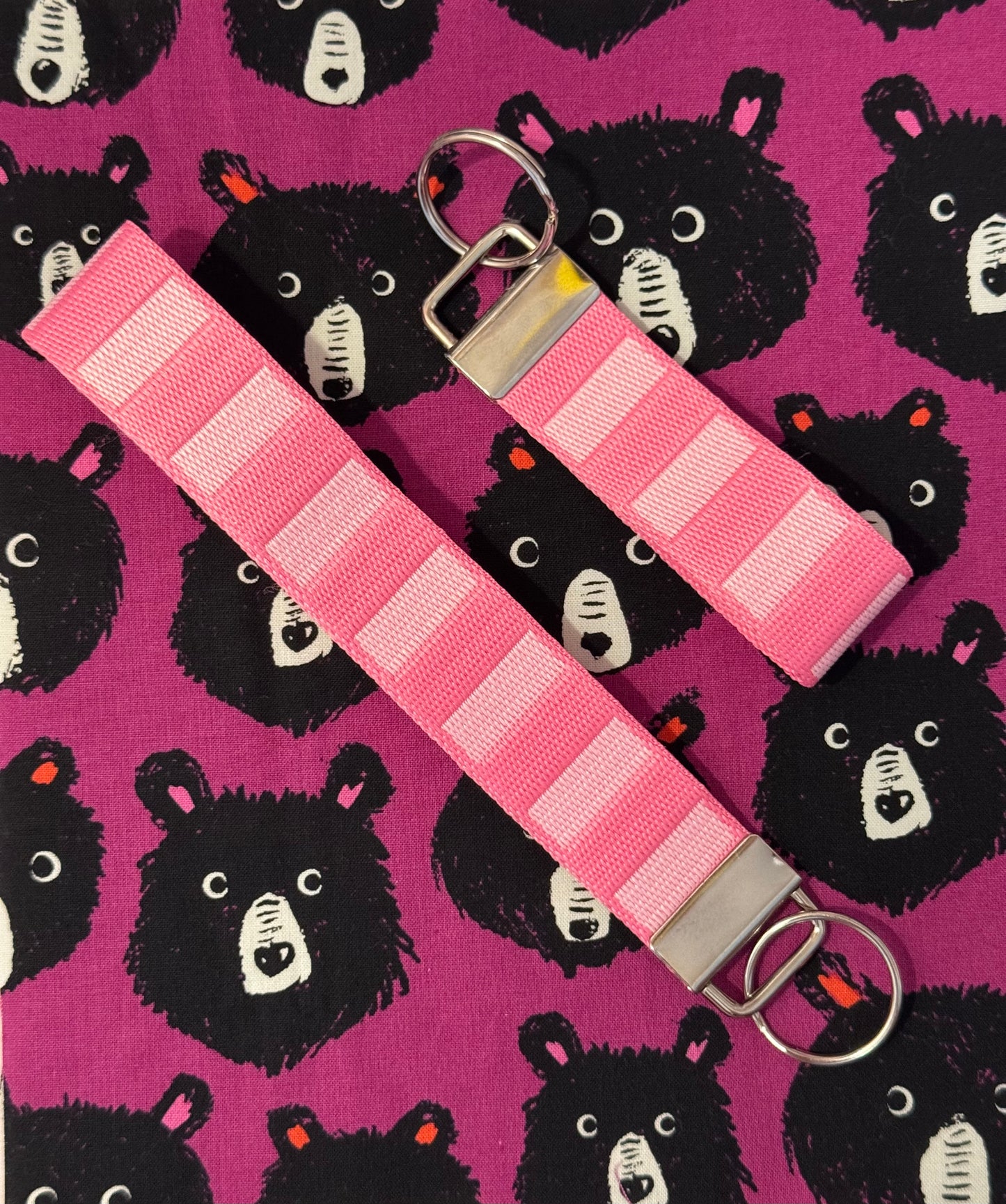 Pink Key Fob