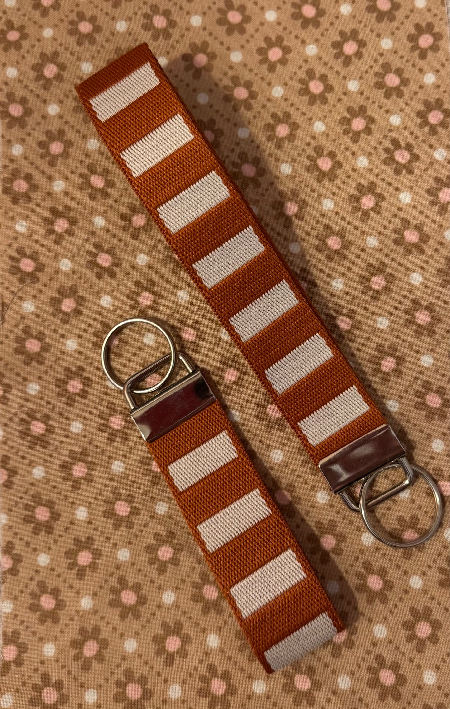 Brown Key Fob