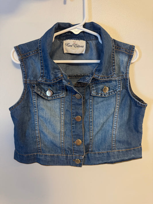 YOUTH S - Quilted Chambray Vest
